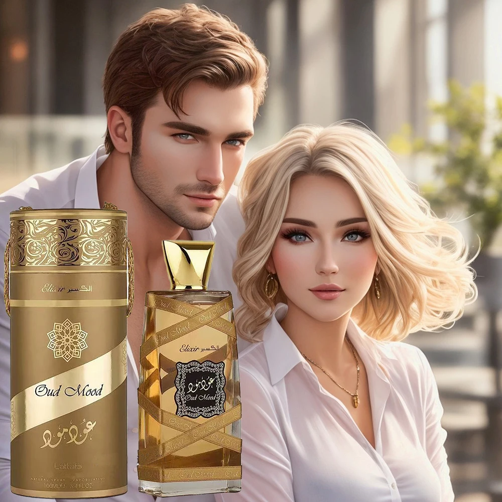 Arabic Style Women Perfume Lasting Fragrance Body Spray Plant Floral Scent Pheromone Eau De Parfum Cologne Men 100ml Toilette