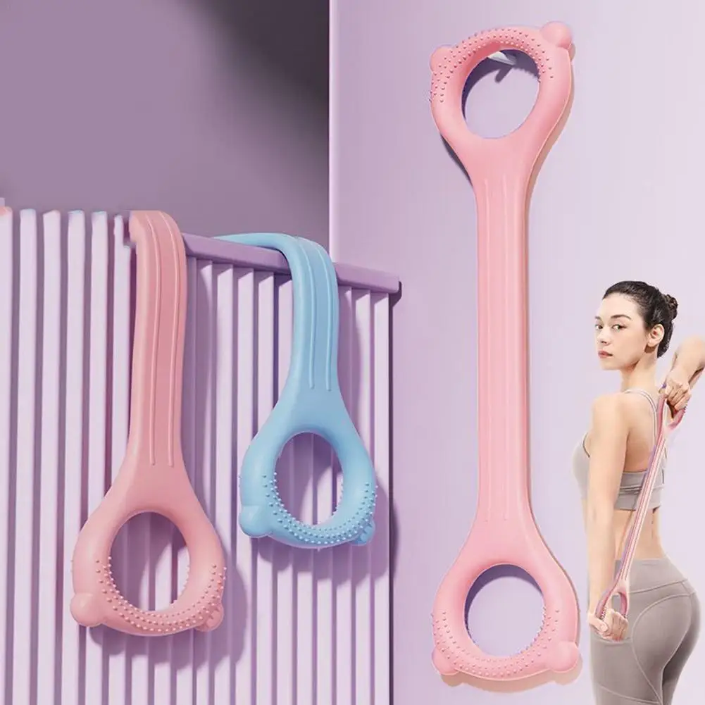 Tensor TPE para Yoga, entrenador auxiliar, banda elástica para el hogar, equipo de Fitness para espalda femenina, cuerda trasera de belleza para hombros abiertos