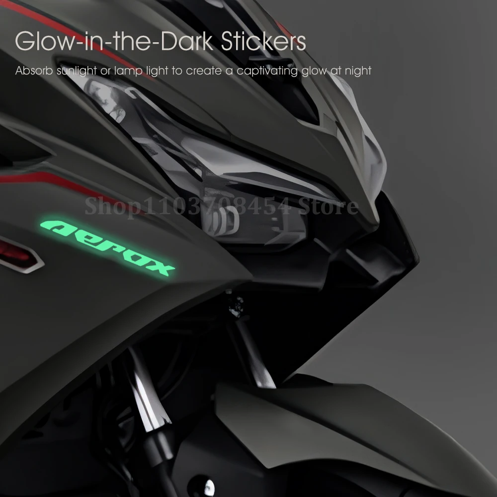 Motorcycle Sticker Waterproof Decal for Yamaha Aerox Stickers Aerox50 Aerox125 Aerox155 125 155 Accessories