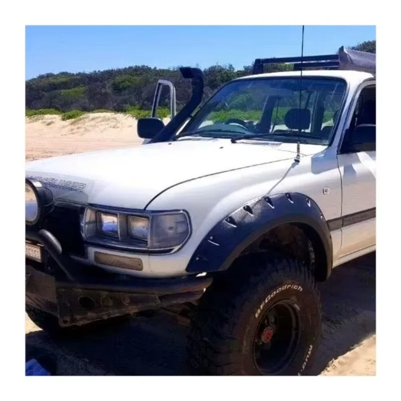 4x4 Accessories Fender Flare For TOYOTA Landcruiser LC80 Series Parts