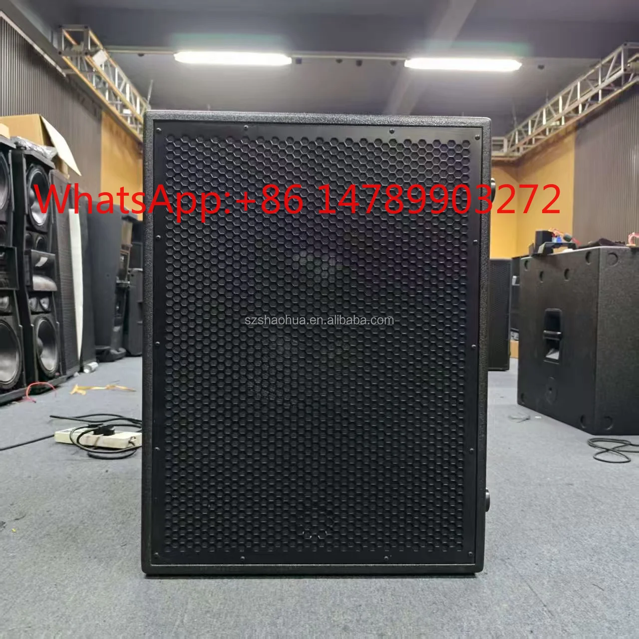 

Arena Sub8005-AS 21"Active Subwoofer1250WRMS Large Venue DJ Concert Professional Bass Speaker