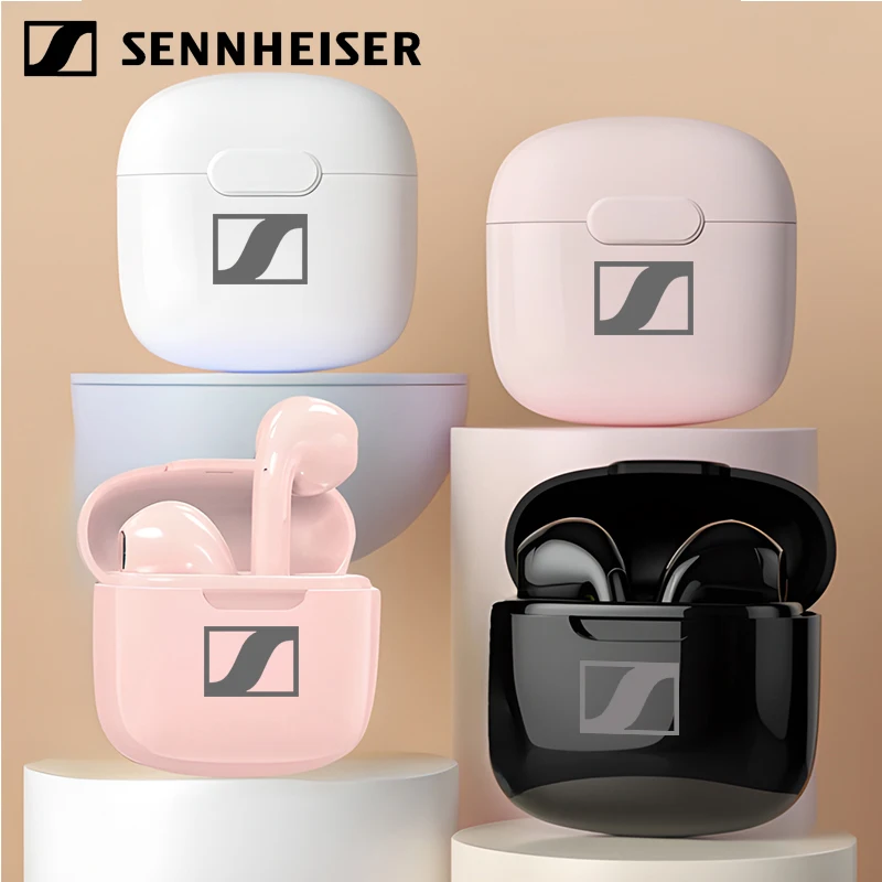 

SENNHEISER Wireless Bluetooth Headset TWS Earbuds Sport Game Headphones With Mic Bluetooth 5.3 Earphone