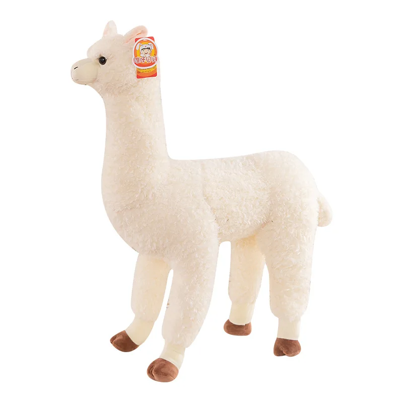 Imitation plush alpaca Toy Large ornaments Living room Shopping mall Wholesale Large Doll Gifts Birthday Opening DY10157