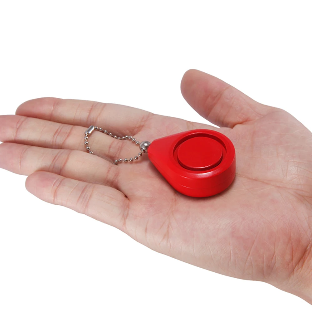 Портативная сигнализация с высоким децибелем, Женская сигнализация для самозащиты, подвеска с сигнализацией безопасности для детей и пожилых людей