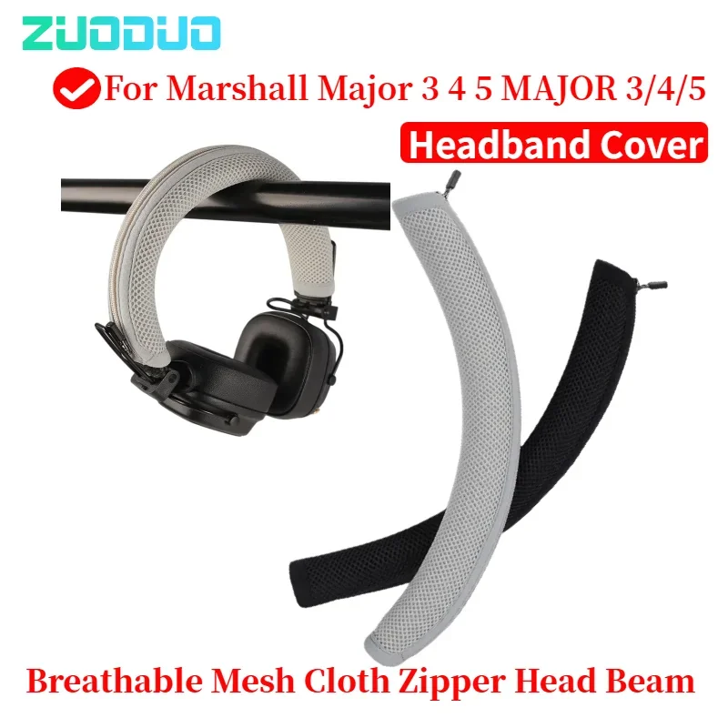 

For Marshall Major 3 4 5 MAJOR 3/4/5 Earphone Protective Case Headset Headbeam Protector Sleeve Headphone Head Beam Cover