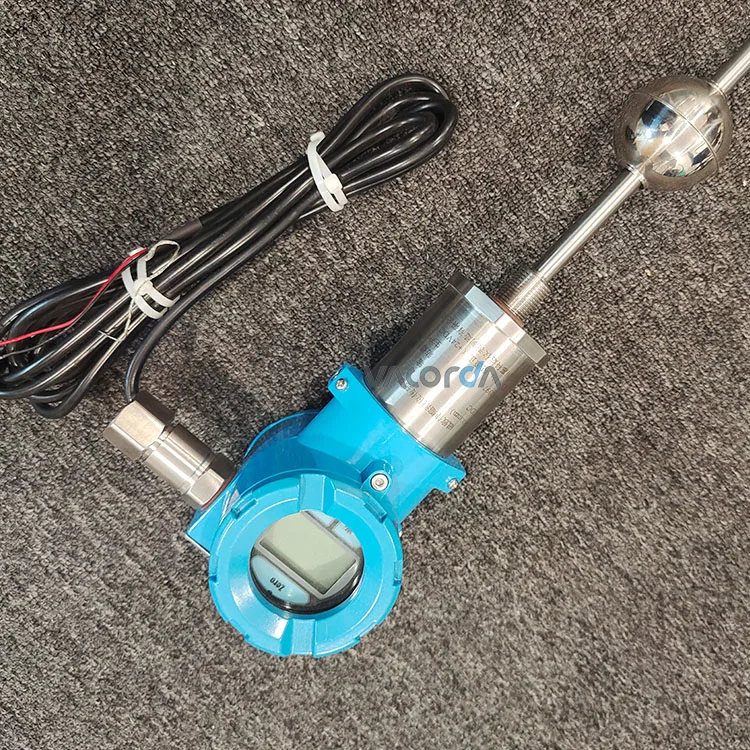IP67 Wireless Liquid Level Indicator Magnetostrictive Level Gauge for Storage Tanks Premium Level Measuring Instruments