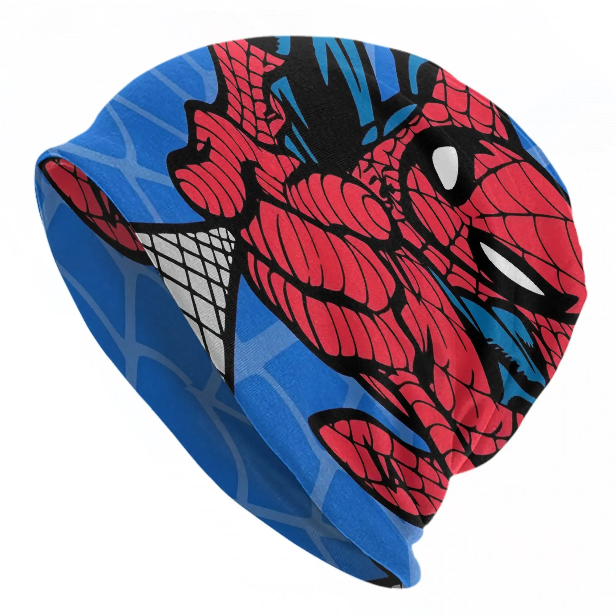 S-Spiders Heroes Bonnet Hats  Beanie Hats Custom Knitting Hat Autumn Winter Y2K Cool Female Male Outdoor Warm Caps