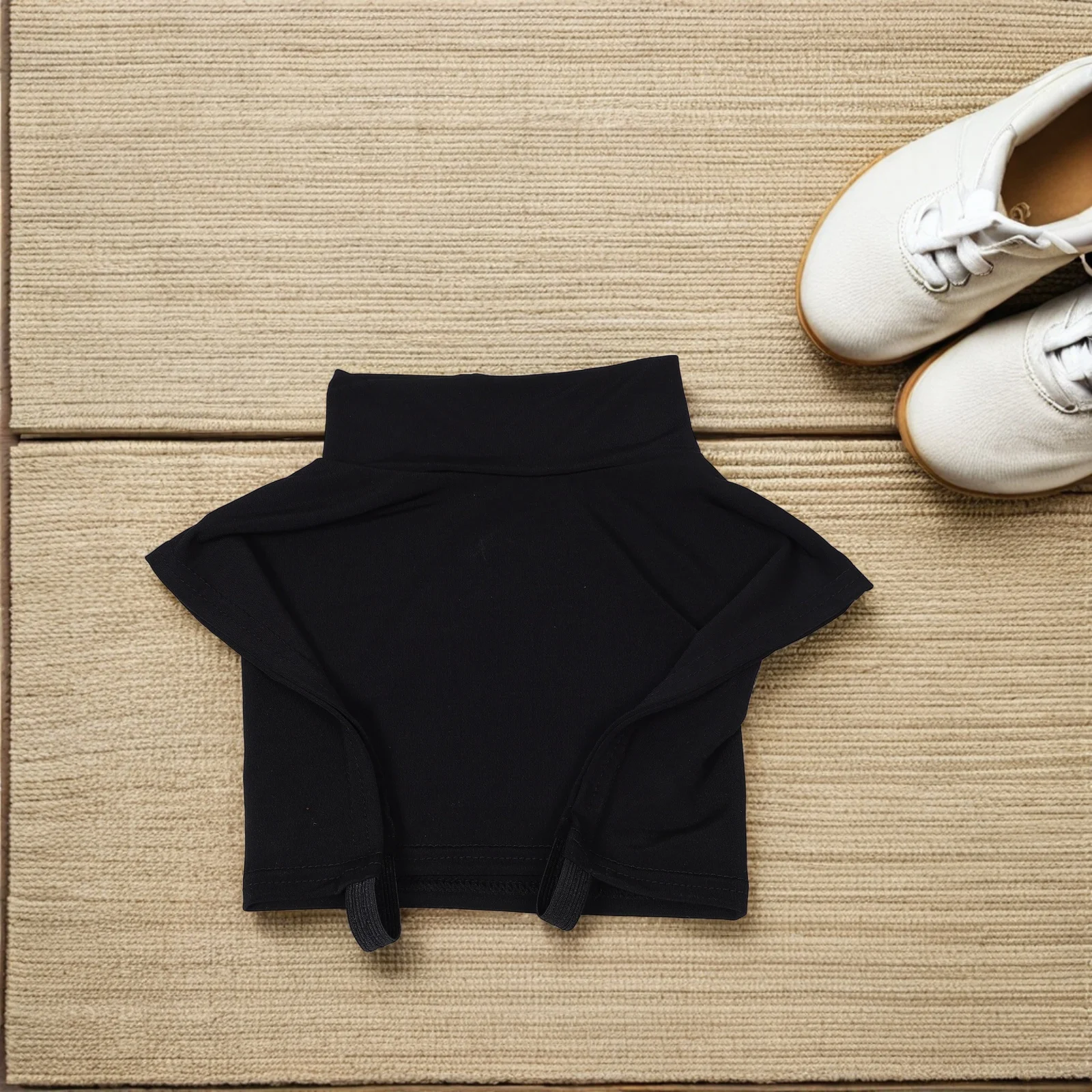 

Muslim Detachable Turtleneck Faux Shirt Collar for Women Removable Neck Accessories Sweaters Dresses Hijabs Muslim Fake Collars