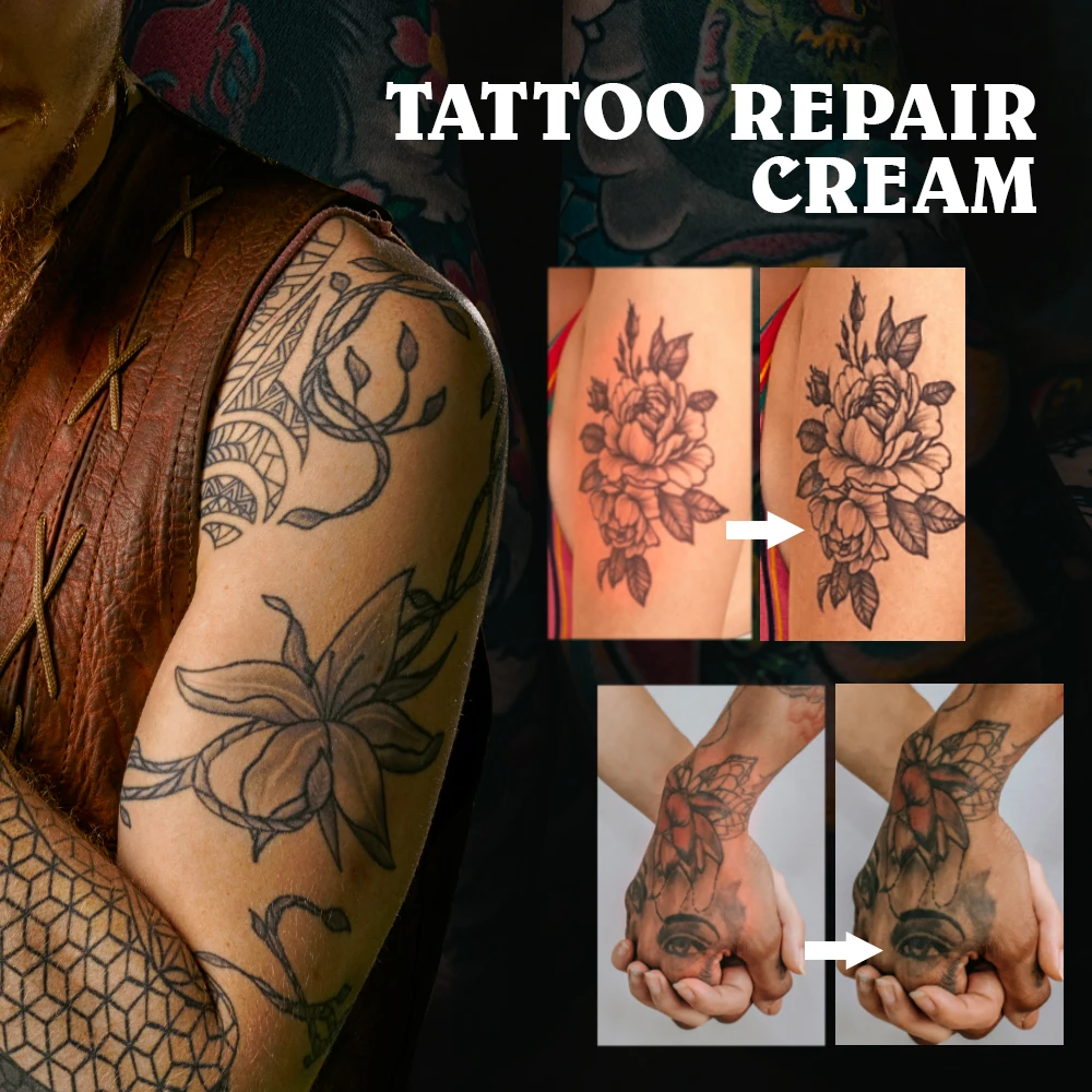 Acessórios de tatuagem 30/50/100 peças pomada de vitamina a & d anti cicatriz creme de cuidados posteriores para arte corporal tatuagem maquiagem permanente