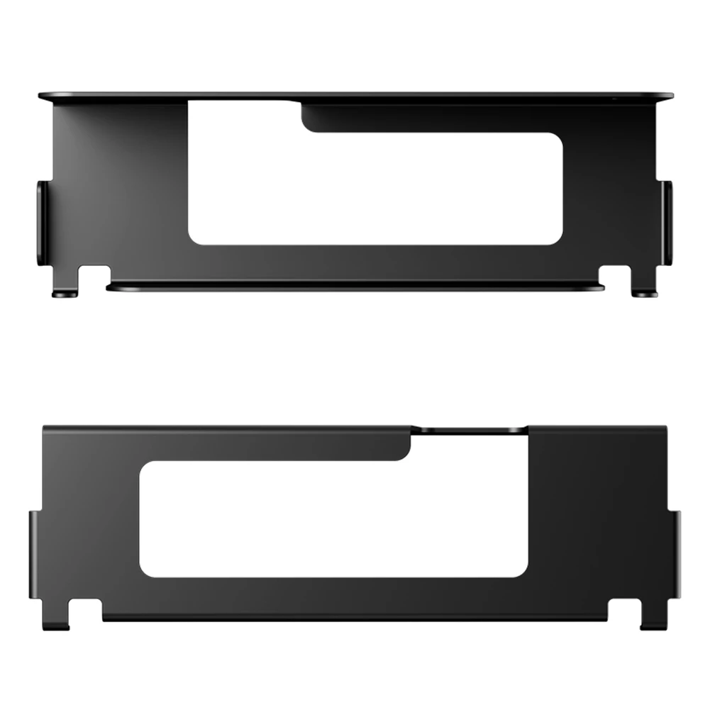 Soporte de consola montado en la pared para Switch 2, estante de almacenamiento para consola de juegos, soporte colgante de pared, accesorios de juego