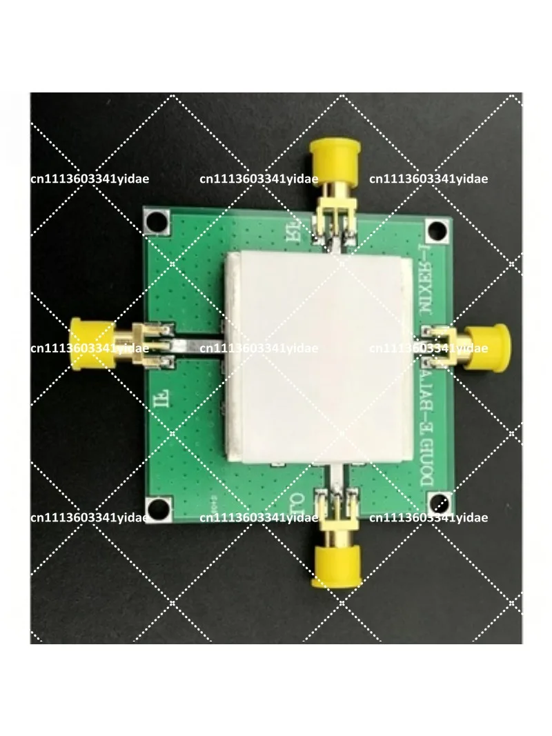 Diode-Conversion Dual-Balanced Mixer for RF Applications, High Performance