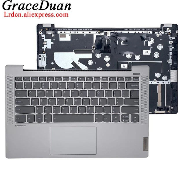 for Lenovo Ideapad 5- 14ALC05 14ARE05 14IIL05 14ITL05 Laptop US English  Backlit Keyboard With Shell C Cover Palmrest Upper Case - AliExpress 7