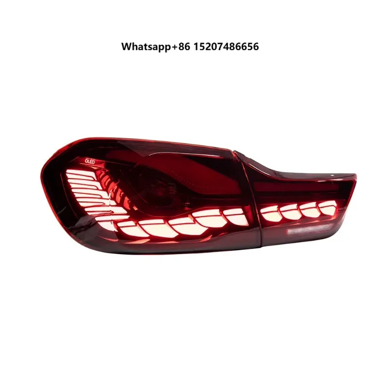 for  4 Series F32 F36 M4 2013-2019 LED Auto Tail Lamp Assembly Upgraded Scale Style Taillights Tools Accessories