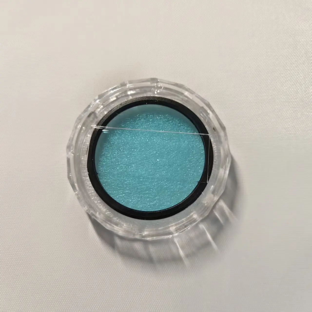 Pass Lots Visible Rays Light Blue Optical Filter Glass QB10 For Camera Photography