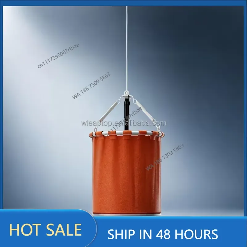 Professional Heavy-Duty Collapsible Aerial Firefighting Bucket Polymer Oxford Cloth FC100/FC200/T100/T100S 80L-200L