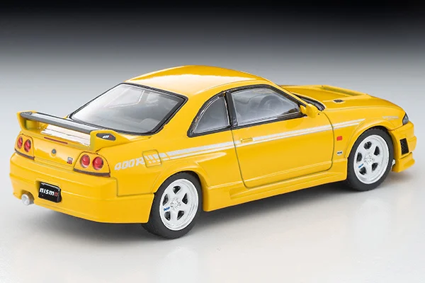 Tomica Alloy Static Car Model, Edição limitada, TLV N305A Skyline GT-R, Nissan 400R JDM, Presente do brinquedo, 24,1