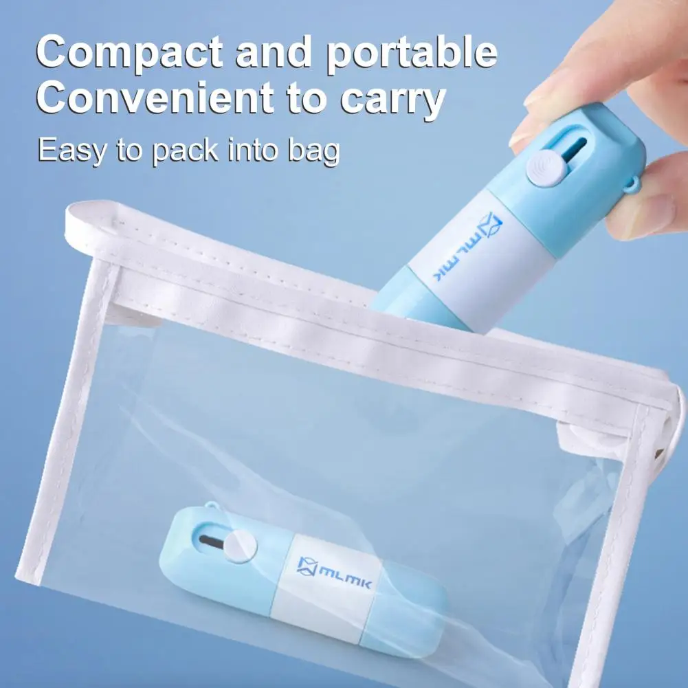 Datenschutz-Tool Datenschutz Schutz Rollens tempel mit Kasten öffner zur Verhinderung von Identitäts diebstahl Thermopapier