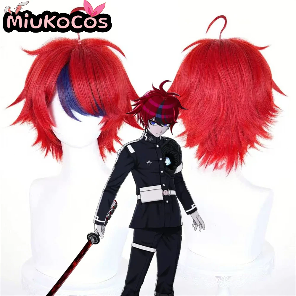 

В НАЛИЧИИ Takumi Sumino Косплей Парик MiukoCosplay Аниме The Hundred Line: Last Defense Academy Косплей