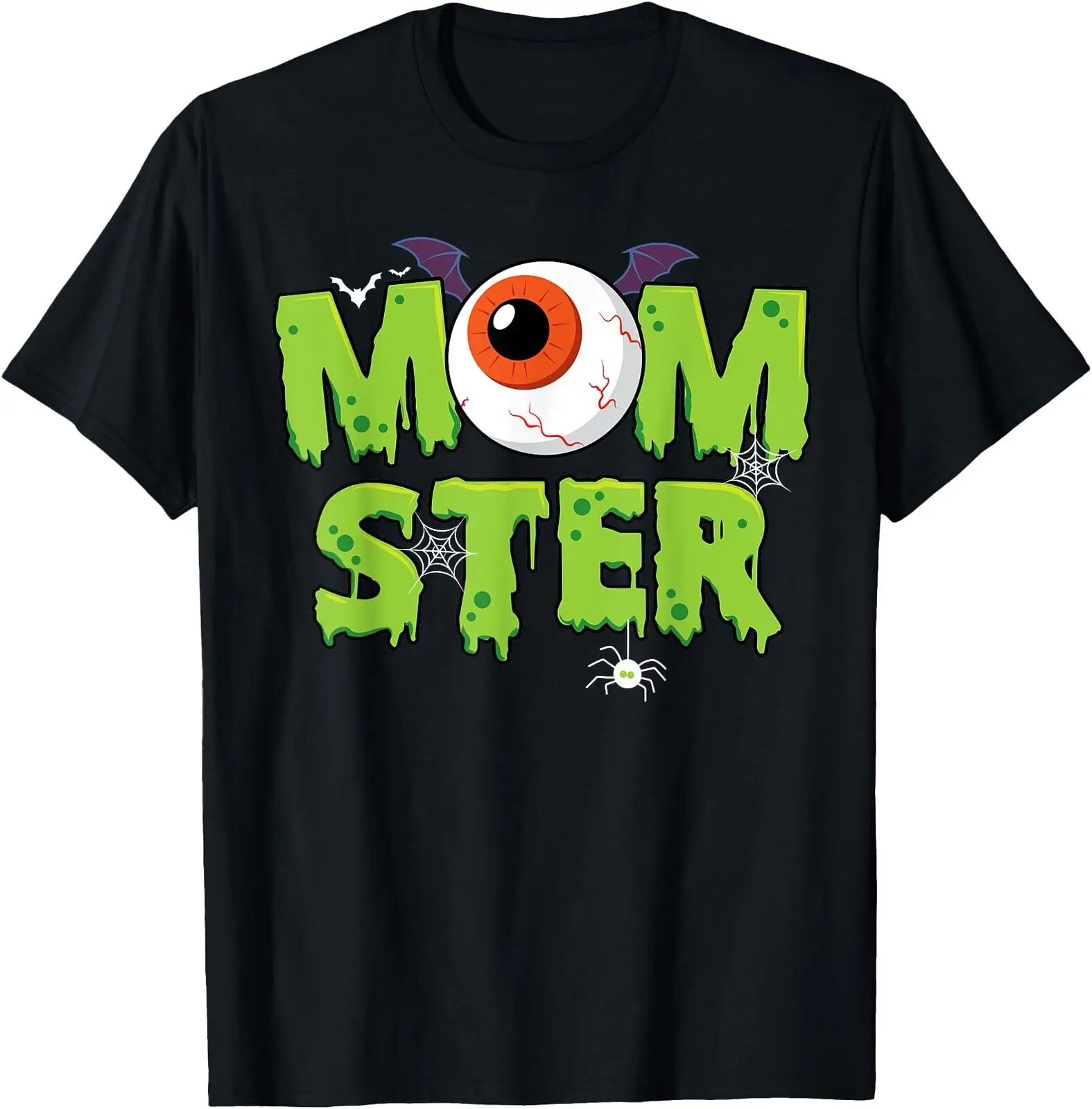 Retro Mom Momster Mother Halloween Costume Family matching T Shirt Men