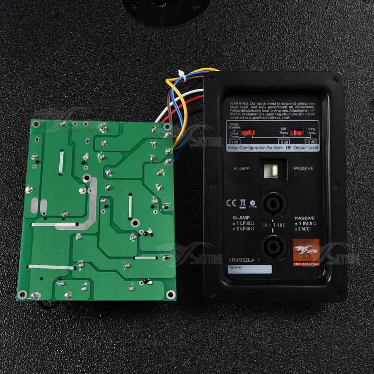 Crossover Board Luidsprekernetwerk voor VRX932LA Luidsprekerreserveonderdeel