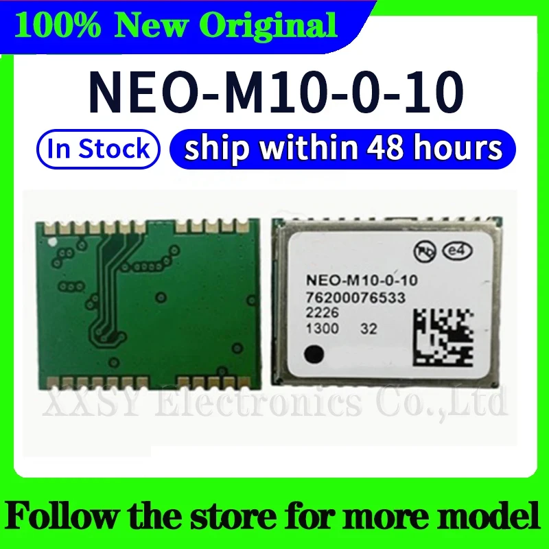 NEO-M10-0-10 มีสินค้าในสต็อก จัดส่งตลอด 48 ชั่วโมง