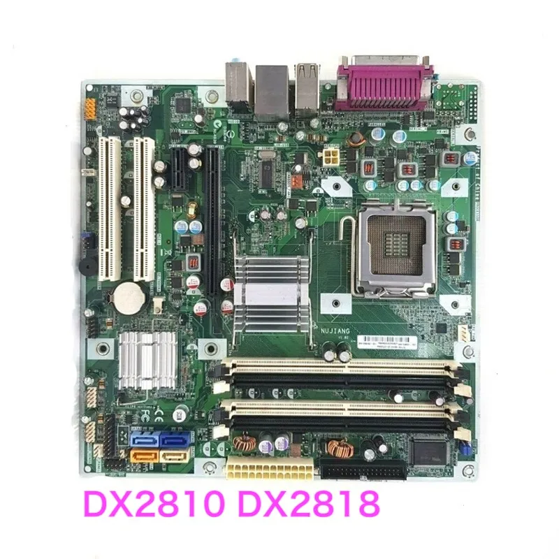 

Suitable For HP DX2810 DX2818 MT Motherboard 506521-001 508460-001 LGA 775 DDR2 Mainboard 100% Tested OK Fully Work