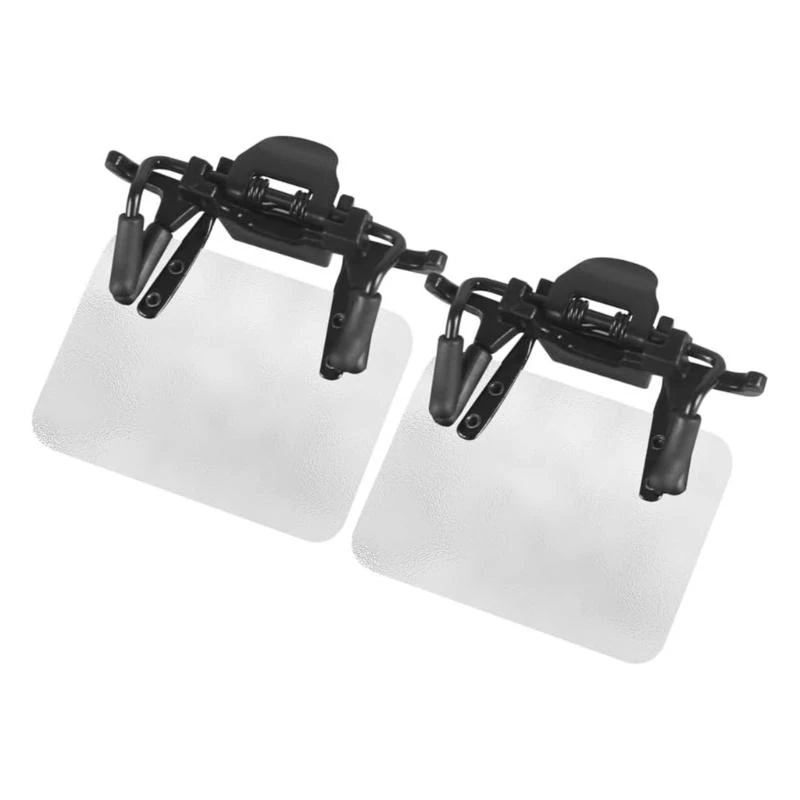 

2Pcs Standard Shootings Glasses Shootings Patches Shootings Glasses Blinders Occluder Clip Patches Easy to Install .A5KC