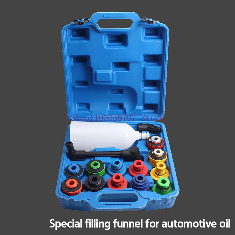 ΠΠ°Π±ΠΎΡ ΠΈΠ· 15 ΠΏΡΠ΅Π΄ΠΌΠ΅ΡΠΎΠ²: Π²ΠΎΡΠΎΠ½ΠΊΠ° Π΄Π»Ρ Π·Π°Π»ΠΈΠ²ΠΊΠΈ ΠΌΠΎΡΠΎΡΠ½ΠΎΠ³ΠΎ ΠΌΠ°ΡΠ»Π° Π°Π²ΡΠΎΠΌΠΎΠ±ΠΈΠ»Ρ, ΡΠΏΠ΅ΡΠΈΠ°Π»ΡΠ½ΡΠΉ Π½Π°Π±ΠΎΡ ΠΌΠ°ΡΠ»ΠΎΠ·Π°Π»ΠΈΠ²Π½ΠΎΠΉ Π³ΠΎΡΠ»ΠΎΠ²ΠΈΠ½Ρ, ΠΎΠ±ΠΎΡΡΠ΄ΠΎΠ²Π°Π½ΠΈΠ΅ ΠΈ ΠΈΠ½ΡΡΡΡΠΌΠ΅Π½ΡΡ Π΄Π»Ρ ΠΎΠ±ΡΠ»ΡΠΆΠΈΠ²Π°Π½ΠΈΡ ΠΠ°Π±ΠΎΡ ΠΈΠ· 15 ΠΏΡΠ΅Π΄ΠΌΠ΅ΡΠΎΠ²: Π²ΠΎΡΠΎΠ½ΠΊΠ° Π΄Π»Ρ Π·Π°Π»ΠΈΠ²ΠΊΠΈ ΠΌΠΎΡΠΎΡΠ½ΠΎΠ³ΠΎ ΠΌΠ°ΡΠ»Π° Π°Π²ΡΠΎΠΌΠΎΠ±ΠΈΠ»Ρ, ΡΠΏΠ΅ΡΠΈΠ°Π»ΡΠ½ΡΠΉ Π½Π°Π±ΠΎΡ ΠΌΠ°ΡΠ»ΠΎΠ·Π°Π»ΠΈΠ²Π½ΠΎΠΉ Π³ΠΎΡΠ»ΠΎΠ²ΠΈΠ½Ρ, ΠΎΠ±ΠΎΡΡΠ΄ΠΎΠ²Π°Π½ΠΈΠ΅ ΠΈ ΠΈΠ½ΡΡΡΡΠΌΠ΅Π½ΡΡ Π΄Π»Ρ ΠΎΠ±ΡΠ»ΡΠΆΠΈΠ²Π°Π½ΠΈΡ