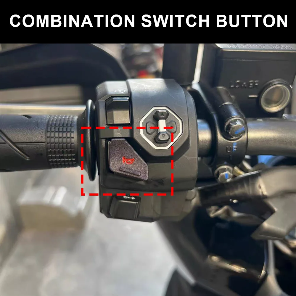 

1pc ADV 160 350 Horn Button Extension Switch For Honda ADV160 ADV350 NSS350 FORZA350 PCX160 2025 2026