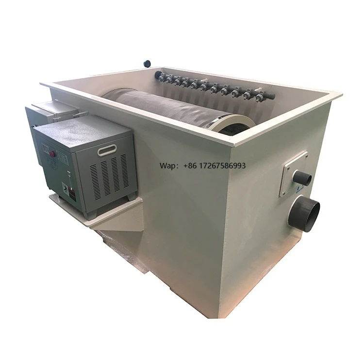 Efficient Fish Farm Aerator Small Rotating Drum Filter Machine Fish Farming Equipment