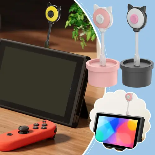 Imagen 2 del producto Cámara HD de escena para Nintendo Switch 2, accesorio de cámara de consola de videojuegos Sharp para Switch 2