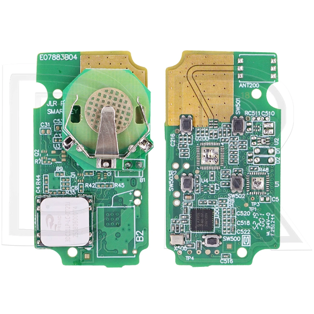 Great ID49 Chip 315/433MHz KOBJXF18A PEPSFOB Keyless Go Car Remote Key For Land Rover Velar Range Discovery Jaguar 2017-2022