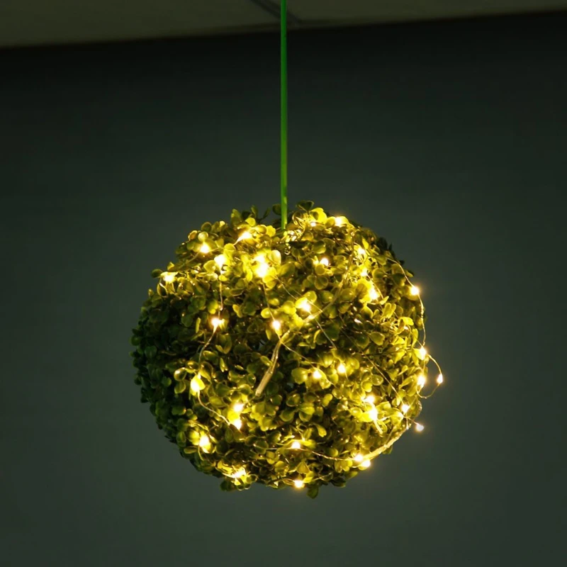 (SIN batería) 1M 2M 3M batería Mini LED alambre de cobre guirnaldas de luces para decoración de Navidad fiesta de boda