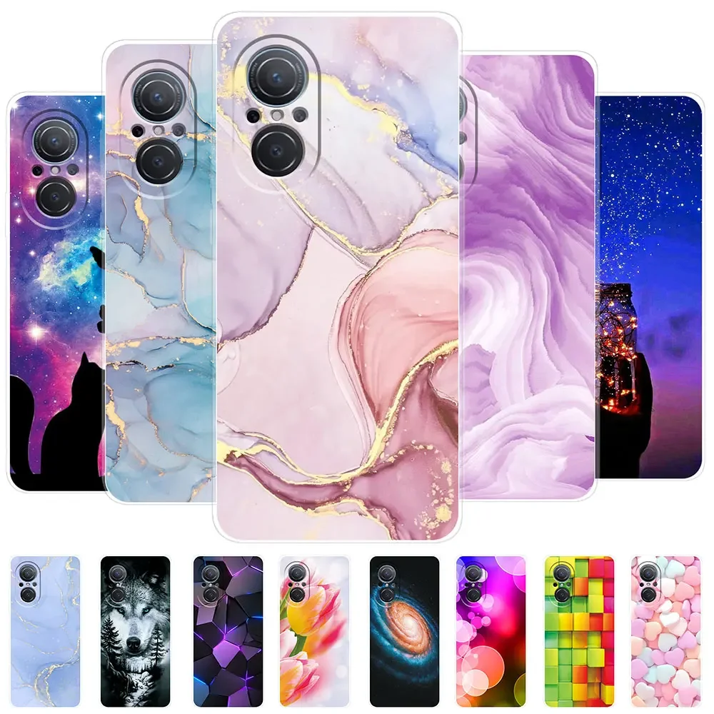 For Huawei nova 9 SE / Nova9 Case Nova 9 Pro Cover Silicon Soft TPU Back Cover Coque For Huawei Nova9 se 9Pro Phone Cases Fundas