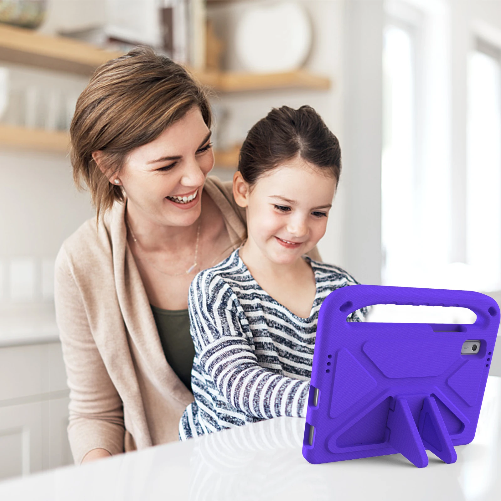 حافظة ناعمة من مادة EVA لهاتف لينوفو تاب M9 TB-310FU TB310XU 9.0 بوصة 2023 غطاء حامل مقاوم للصدمات للأطفال مقبض آمن ودية Funda Capa #5