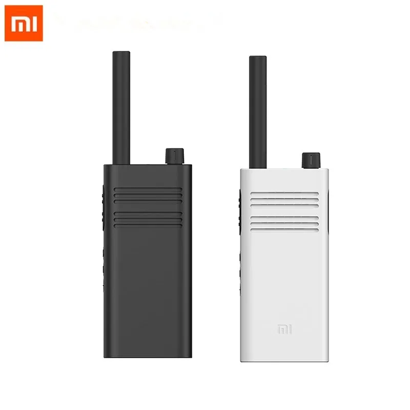 Xiaomi Mijia Walkie Talkie Lite Civil 5 Km Intercom 40mm Large-diameter Speaker Outdoor Handheld Mini Radio Talkie Walkie