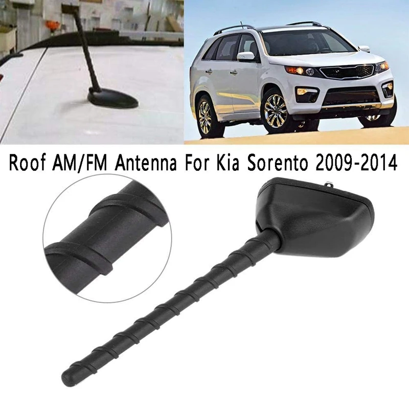 Car Roof AM/FM Antenna Radio Mast Whip Aerial 96250-1F522 For Kia Sorento 2009-2014