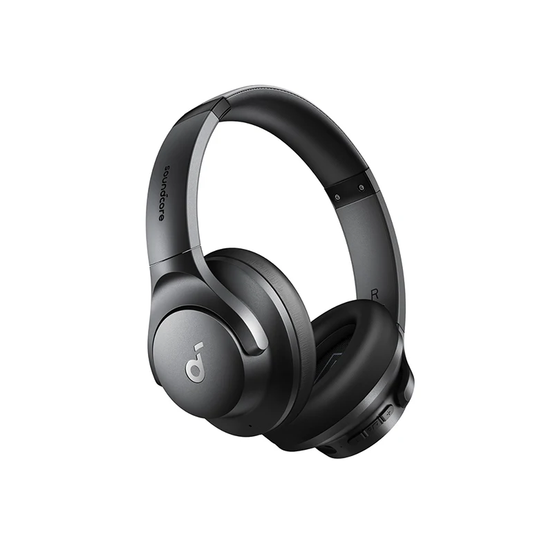 (EU-voorraad) Soundcore by Anker Q20i Bluetooth-over-ear-hoofdtelefoon met hybride actieve ruisonderdrukking, draadloos, comfortabele pasvorm