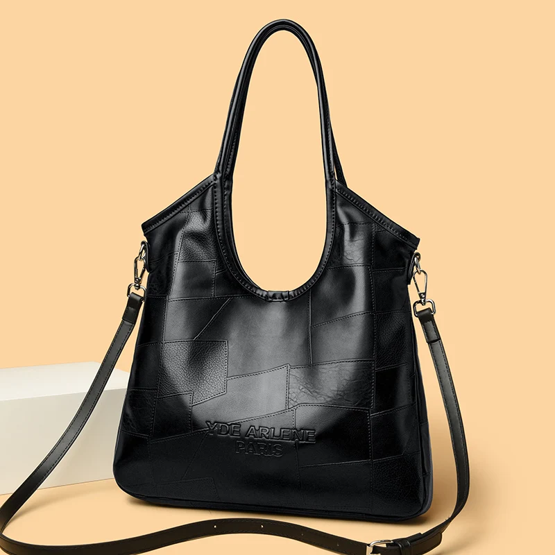 

Fashion Retro Style Bucket Shoulder Bags For Women’s Luxury Designer PU Leather Crossbody Bags Ladies Casual Solid Color Handbag