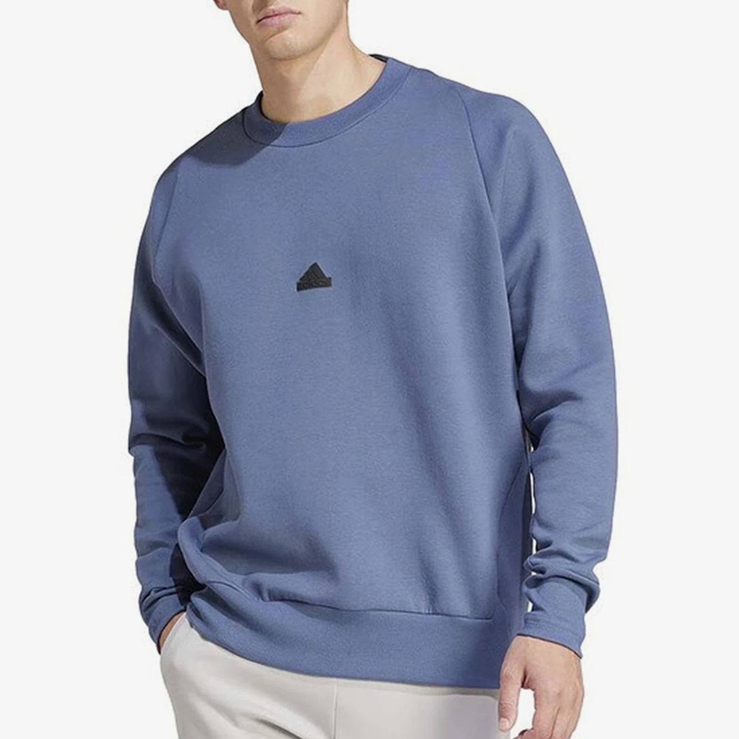 

Adidas Official Authentic 2024, новая мужская свободная тренировочная толстовка IR5243