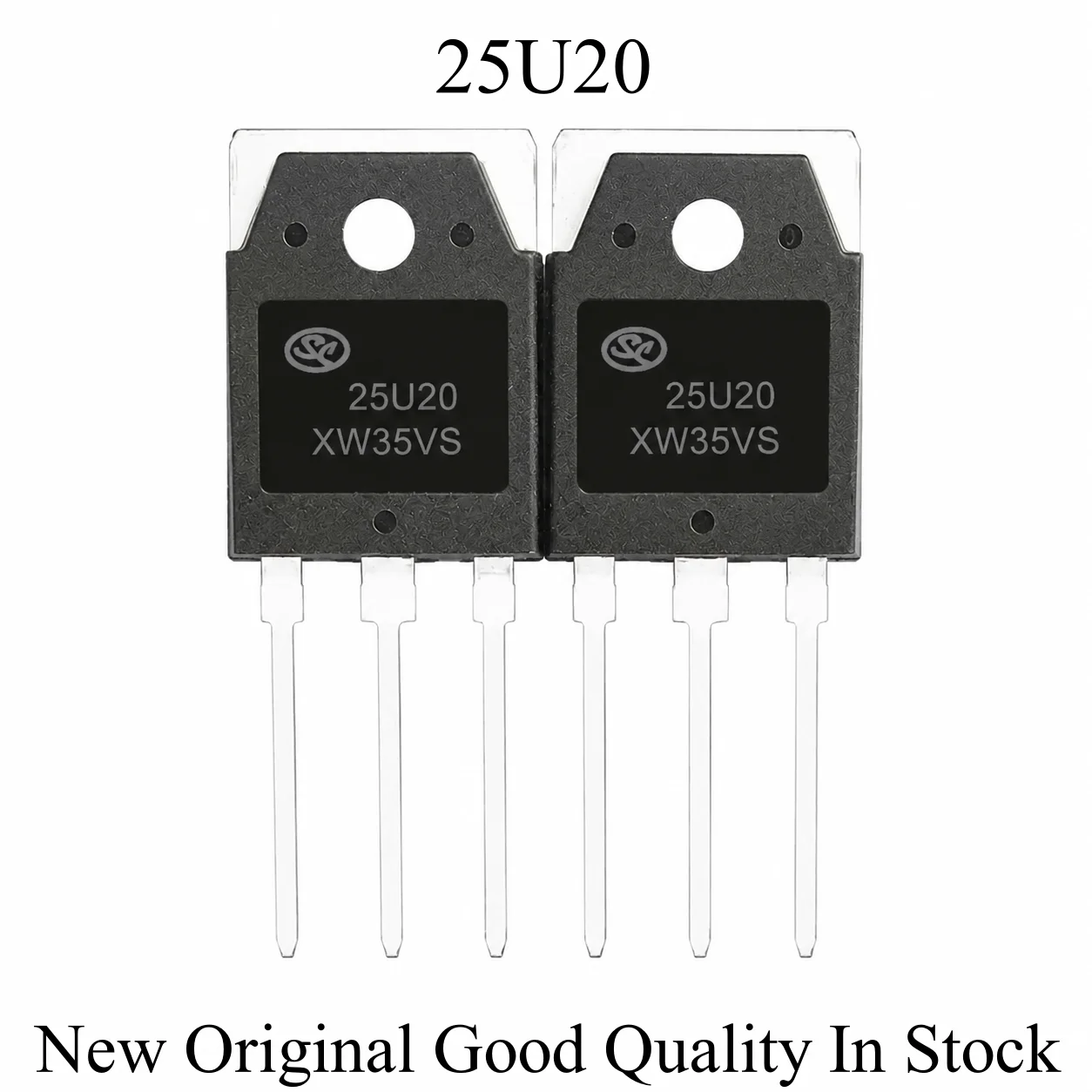 5-10pcs 100% New Original SFR25U20PN 25U20 TO-3P 200V 25A In Stock