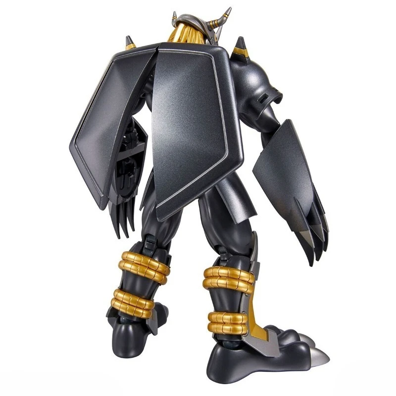 BANDAI Oryginalna Figurka Figure-rise Standard Series《Digimon - BlackWarGreymon》Figurka Akcji Anime Model do Składania Kolekcjonerski Model