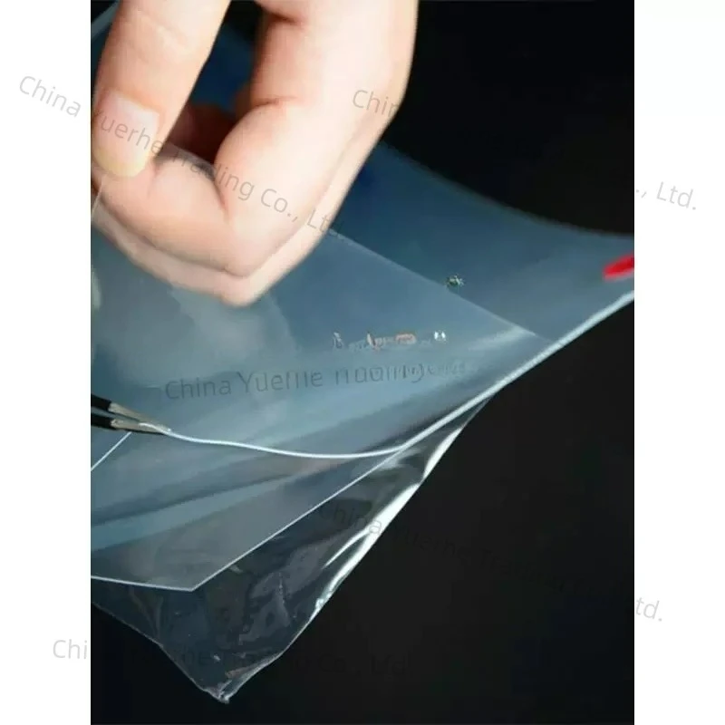 20-600um PDMS فيلم Polydimethylsiloxane Elastomer فيلم شفاف ومسامي وتنفس