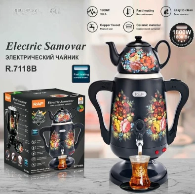 

Teapot Electric Russian Teapot，For 3.5 0.6L Tea Maker Stainless Steel Persian Turkish