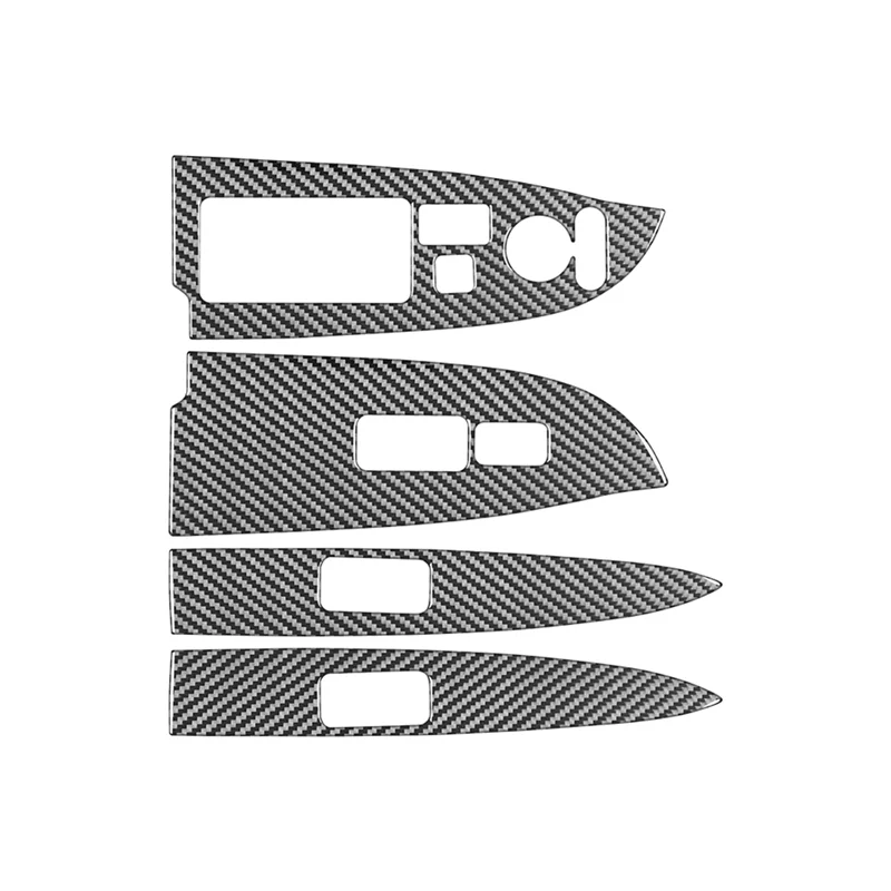 

Carbon Fiber Trim Frame Cover For Window Lift Switch Control Panel For Honda Odyssey RL3 2005-2010 LHD Accessories