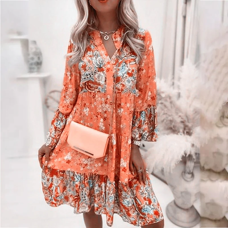 chinese dress ladies New Yorker's Apparel - A0801M Sweetheart Notched Bodice A-Line Dress 8 / Navy Marine