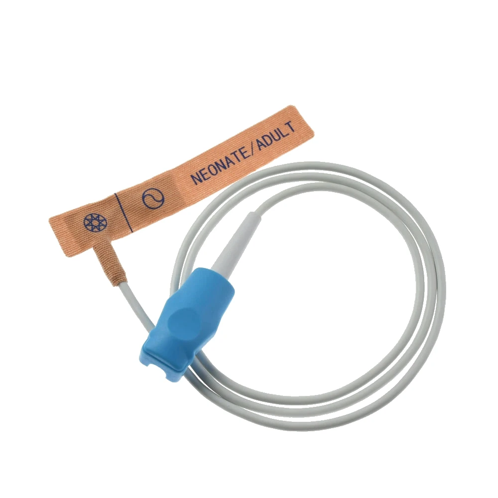 Disposable SpO2 Sensor With Bandage And Adult Pediatric Infant Neonate Size For  GE OMEDA, Tuffsat