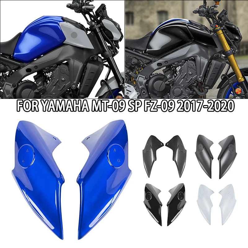 

For Yamaha MT09 MT 09 SP MT-09 2021-2023 Front Side Cover Tank Gas Fairing Panel Left Right ABS Plastic Motorcycle Accessories
