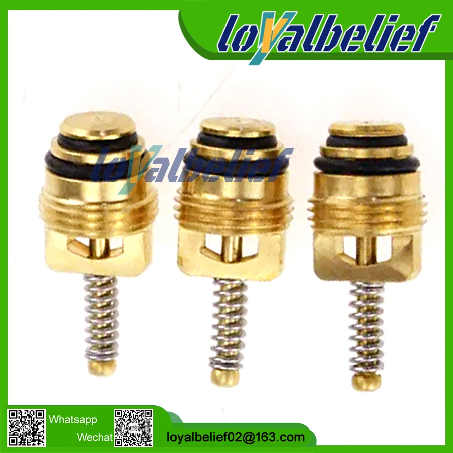 LOYALBELIEF 100pcs Valve Core for Buick Excelle, GL8 First Land , Regal, LaCrosse, Chevrolet car accessories