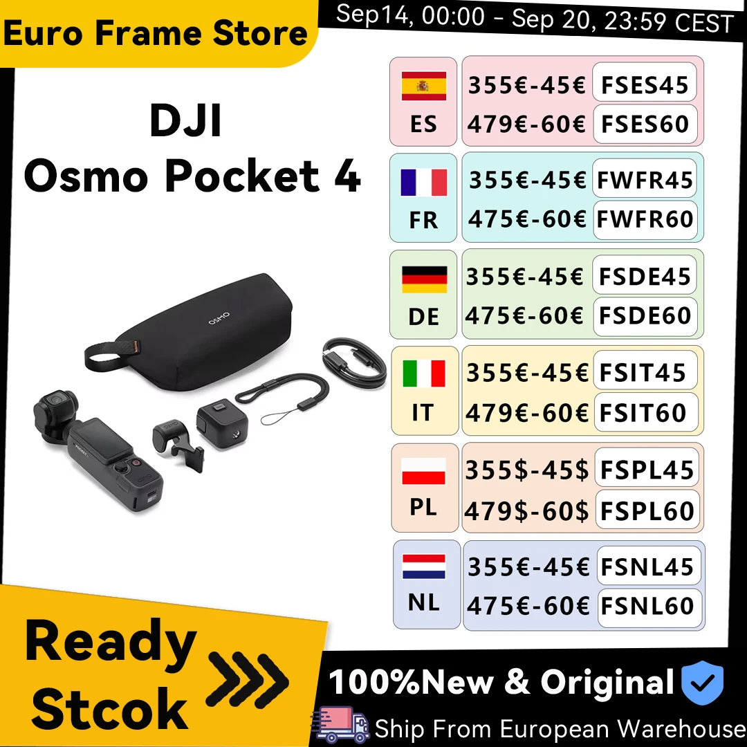 Nuevo DJI Osmo Pocket 4 2026